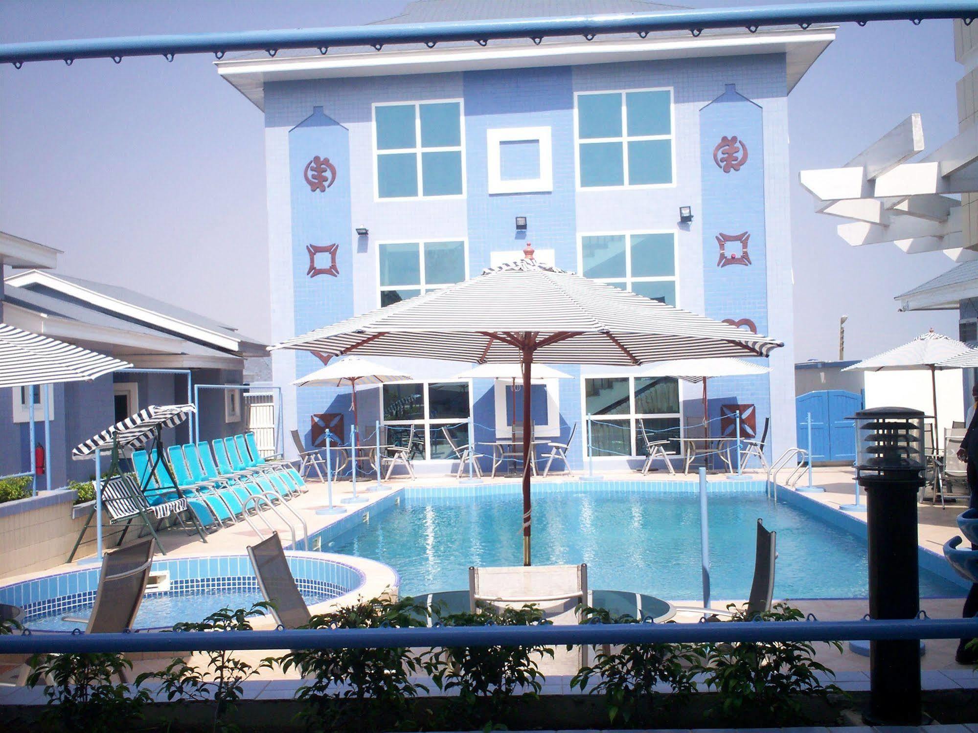 De Holiday Beach Hotel Accra Buitenkant foto